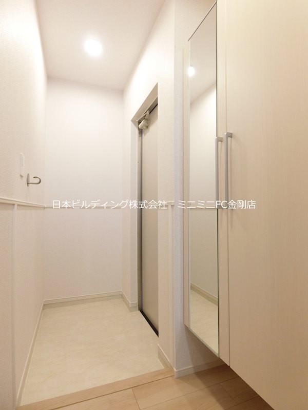 グランドール 玄関