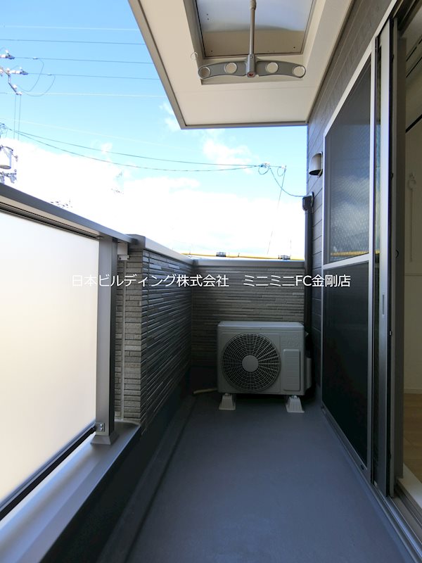 グランドール ベランダ