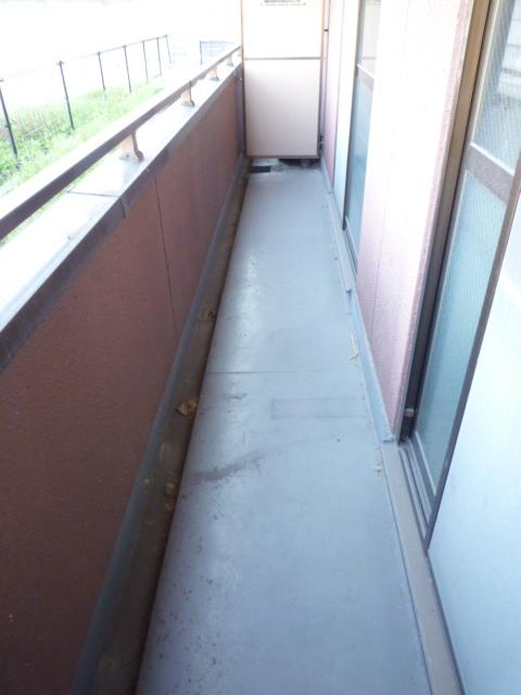 ファミーユ千代田 ベランダ