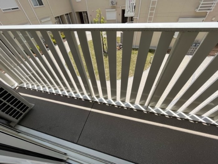 Honu・Repos ベランダ