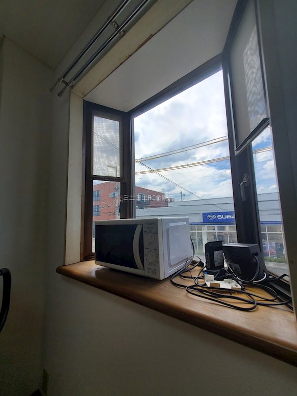 シャルム山村 ベランダ