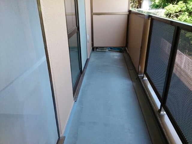 ソレアードⅡ ベランダ