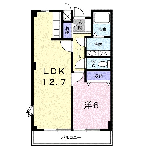 グレイス 間取り図
