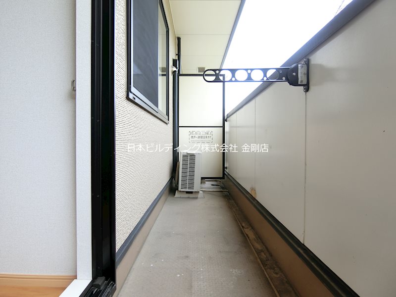 グレイス ベランダ