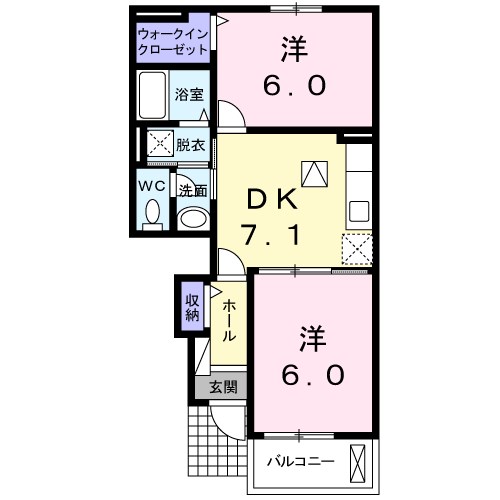 マーガレットハウス 間取り
