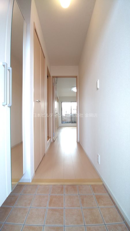 アミティエⅠ 玄関