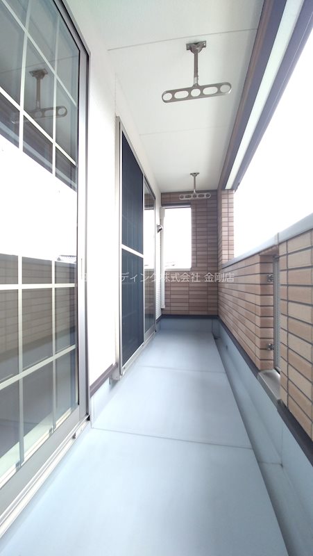 アミティエⅠ ベランダ