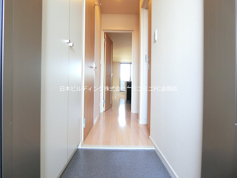 トゥール　ブランシュM＆M Ⅰ 玄関