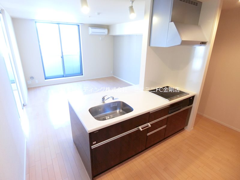 トゥール　ブランシュM＆M Ⅰ キッチン