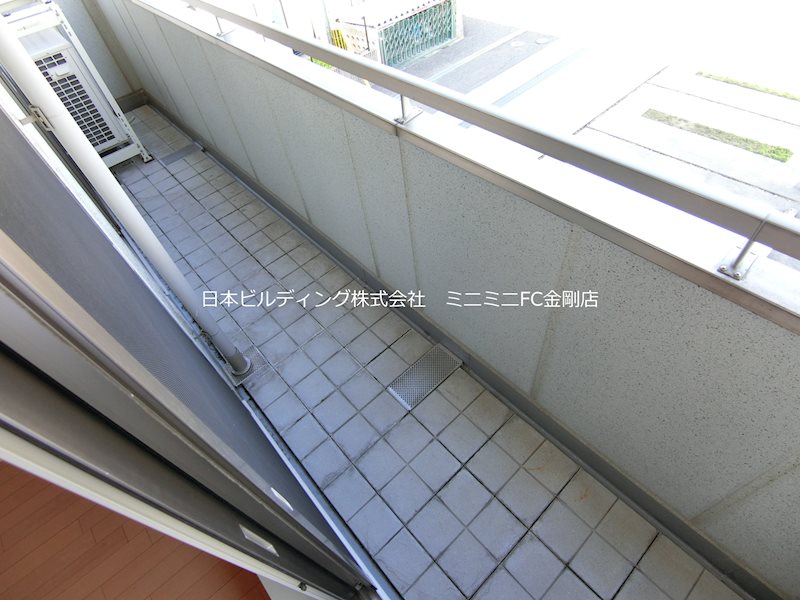 トゥール　ブランシュM＆M Ⅰ ベランダ