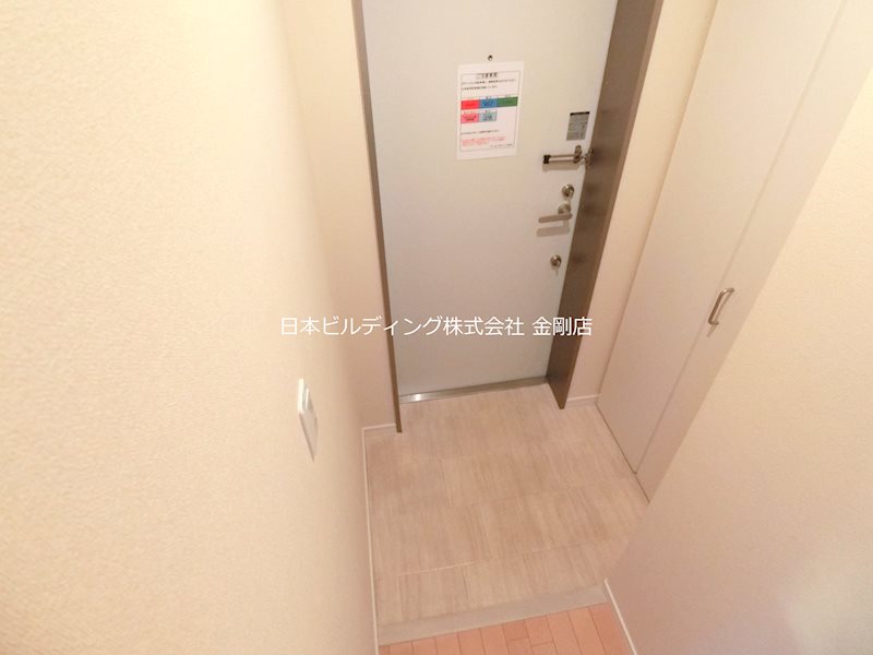 トゥールブランシュＭ＆ＭⅠ 玄関