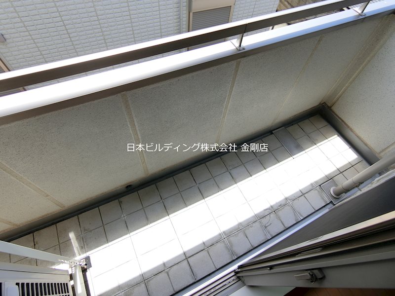 トゥールブランシュＭ＆ＭⅠ ベランダ