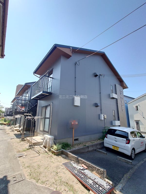 ラ・カルディア 外観