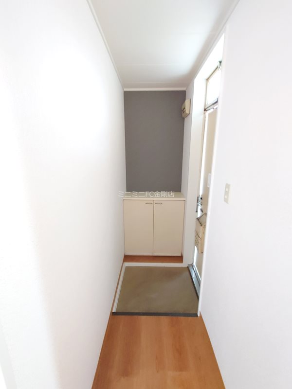 ラ・カルディア 玄関