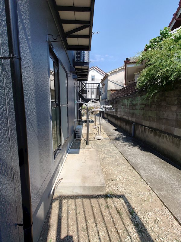 ラ・カルディア ベランダ