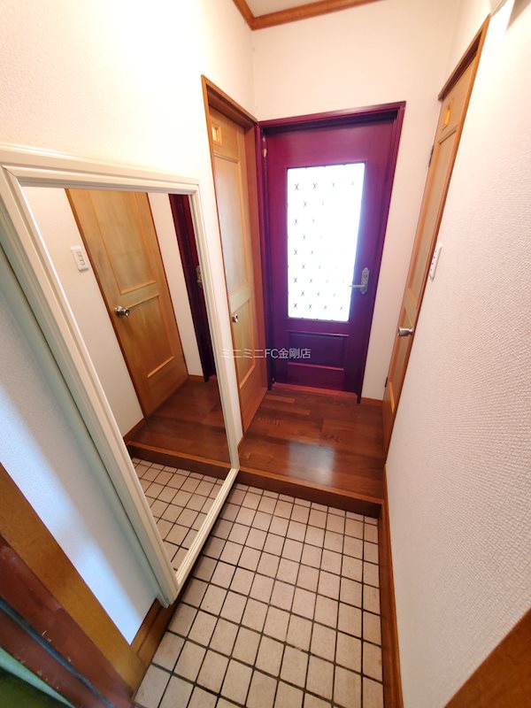 グリーンハイツ須賀 玄関