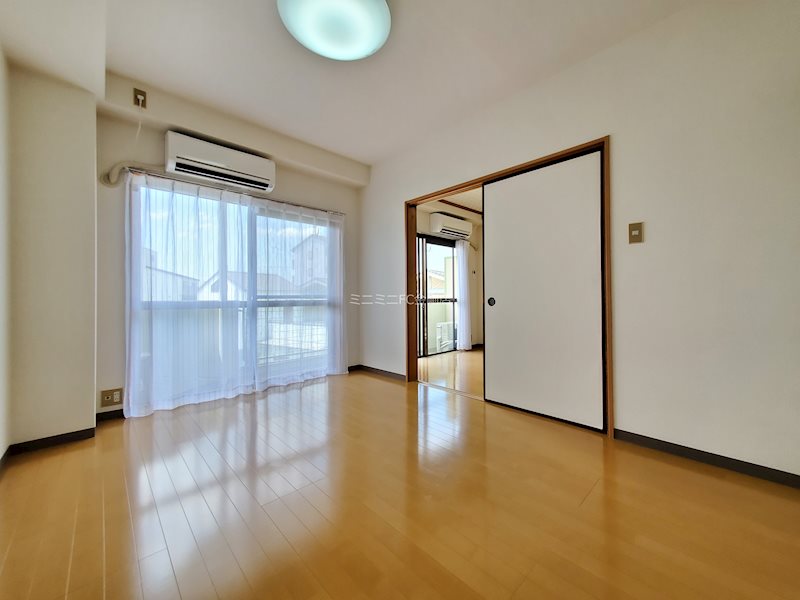 グリーンハイツ須賀 ベッドルーム