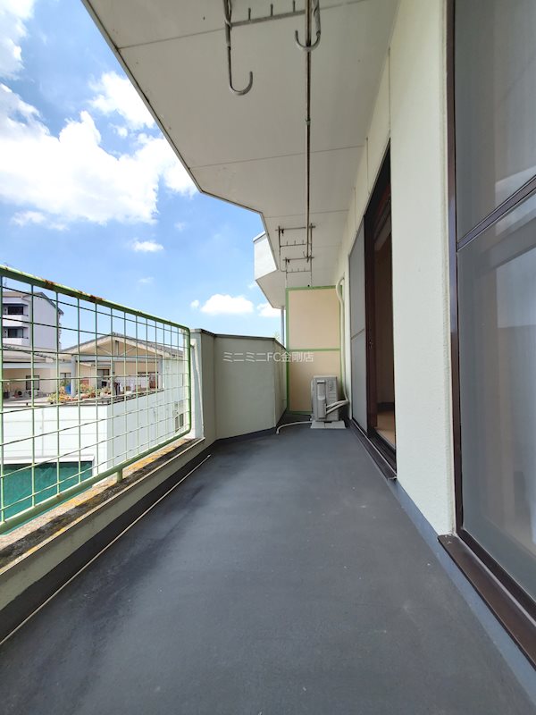 グリーンハイツ須賀 ベランダ