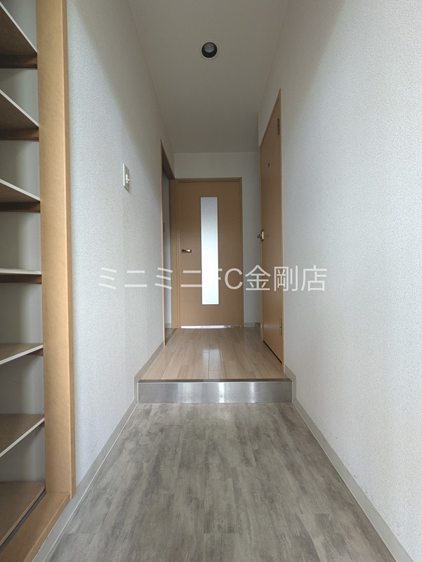 エスペラールミヤ 玄関