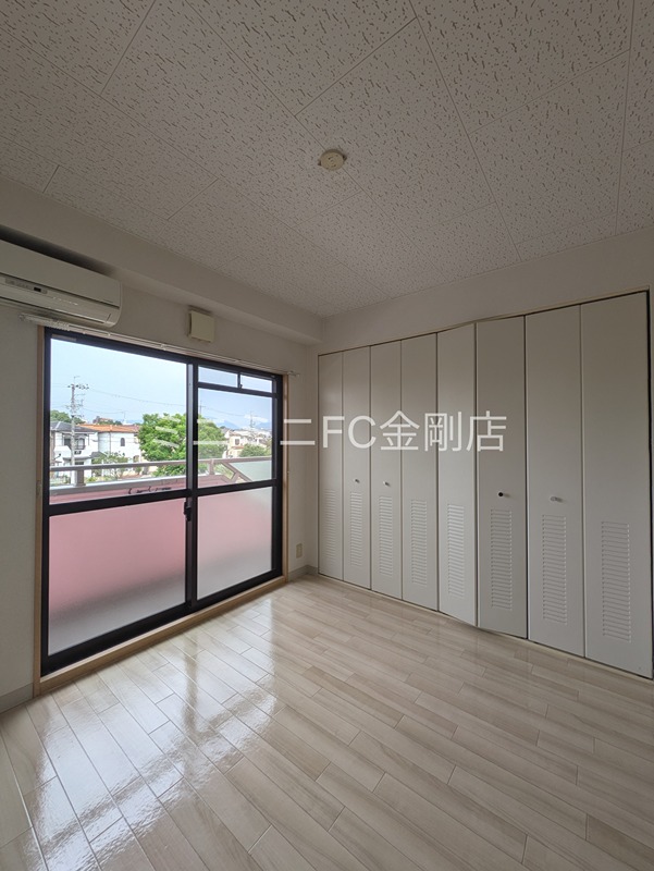 エスペラールミヤ ベッドルーム