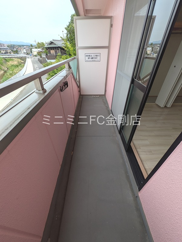 エスペラールミヤ ベランダ