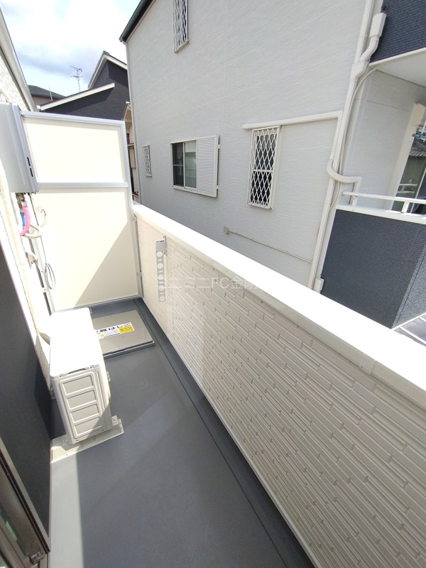 Raffine SAKAI ベランダ