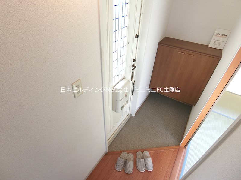 カサ・デ・ソル 玄関