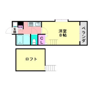 フォレストインサイドⅠ  間取り図