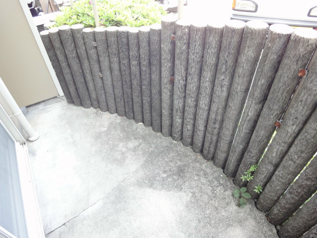 帝塚山パークハイツ ベランダ