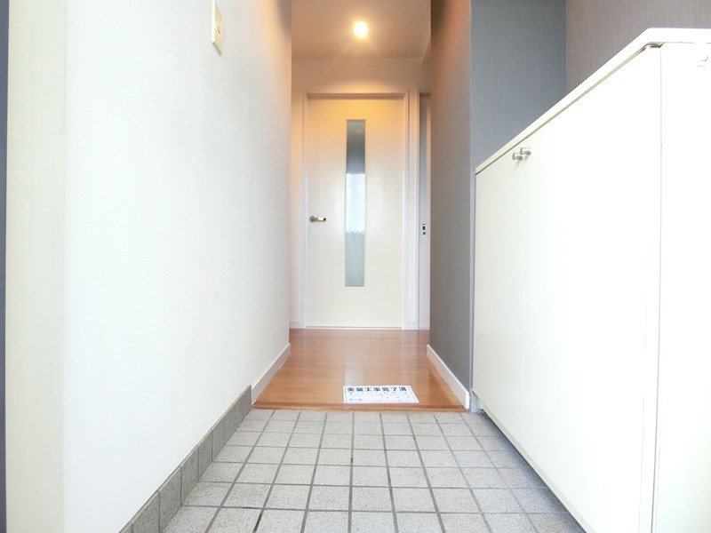 リビオ金剛 玄関