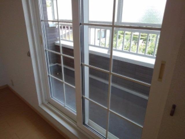 ネオプロヴィデンス ベランダ