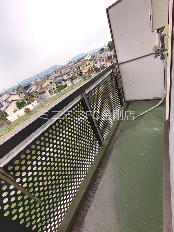 新栄プロパティー北野田Ⅰ ベランダ