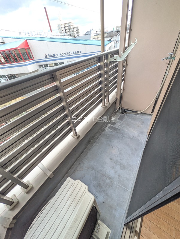 エステート北野田 ベランダ