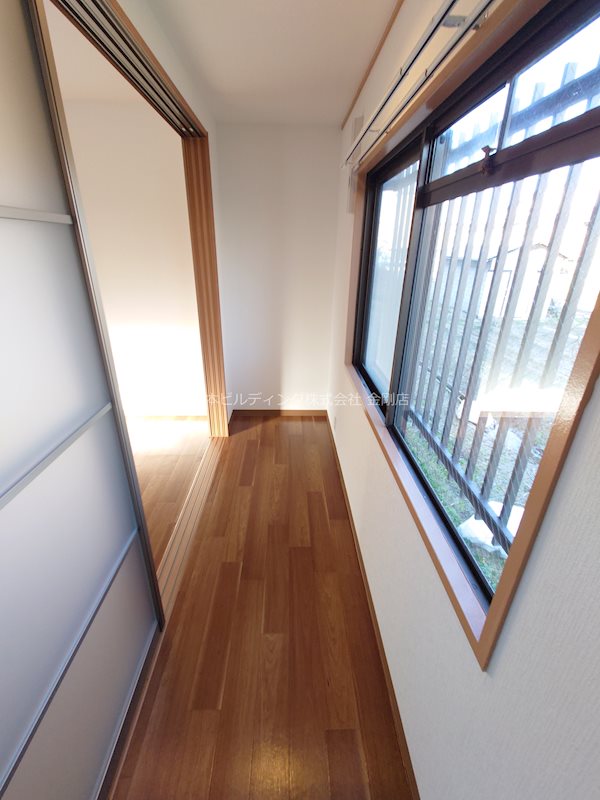 グレイスマンション ベランダ