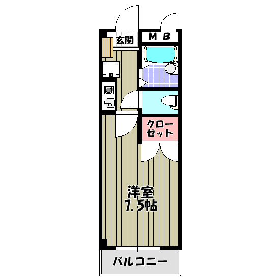 ヴィアベルデ 間取り図