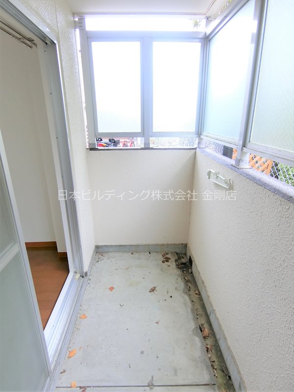 ヴィアベルデ ベランダ