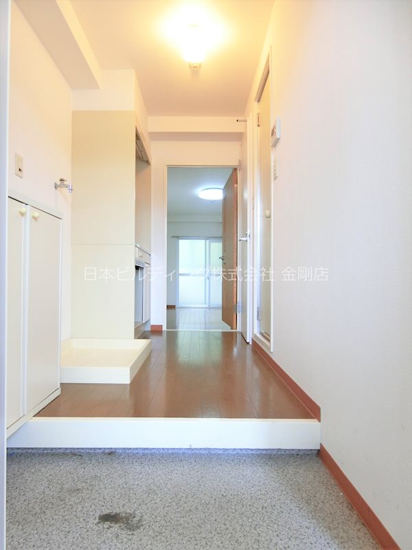 ヴィアベルデ 玄関