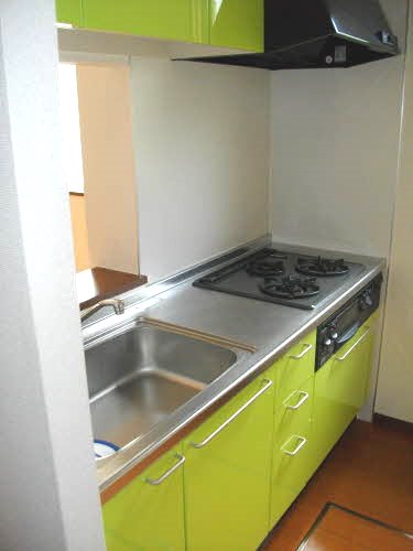 リバーサイドヴィラ キッチン