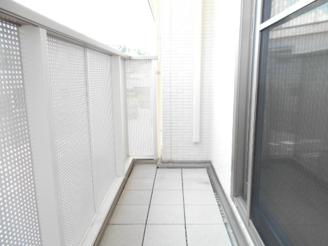 シャーメゾン・リラフォート ベランダ