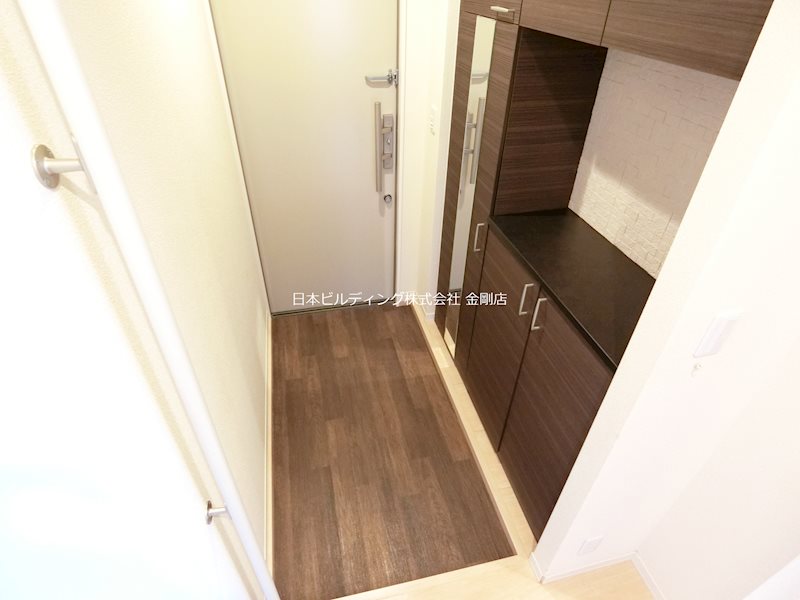 シャーメゾンレグルス 玄関