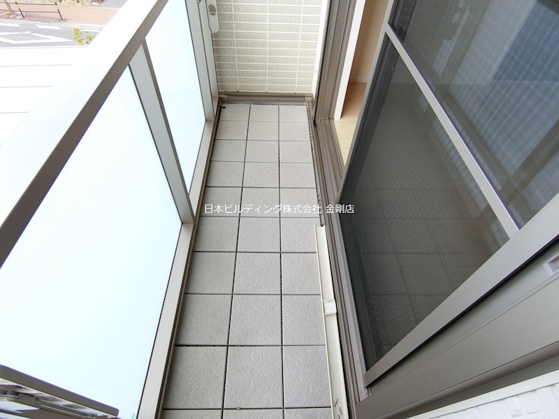 シャーメゾンレグルス ベランダ