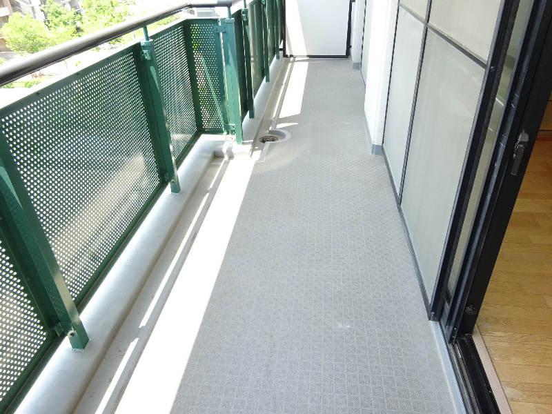 プレヴィア和泉中央１番館 ベランダ