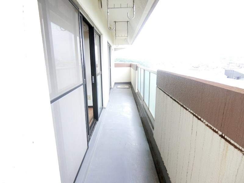 エスポアール岩根 ベランダ