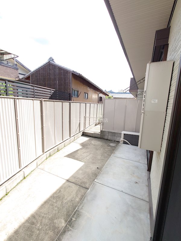 アヴァンセ和泉中央　Ａ棟 ベランダ