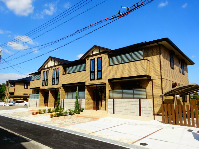 エーデル自由丘A棟 外観