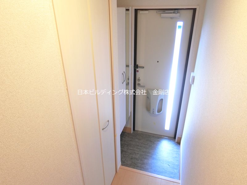 エーデル自由丘A棟 玄関