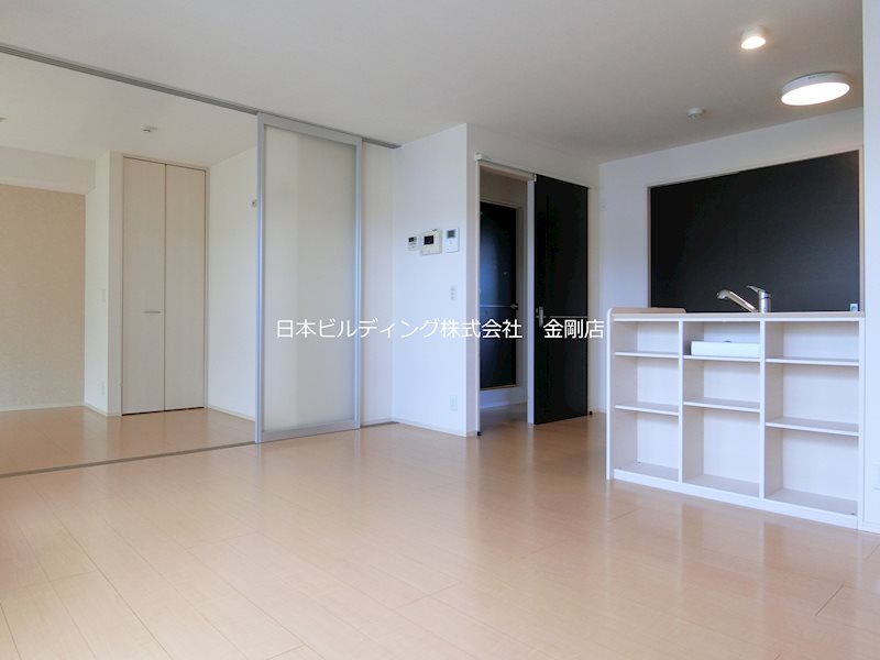 エーデル自由丘A棟 リビング