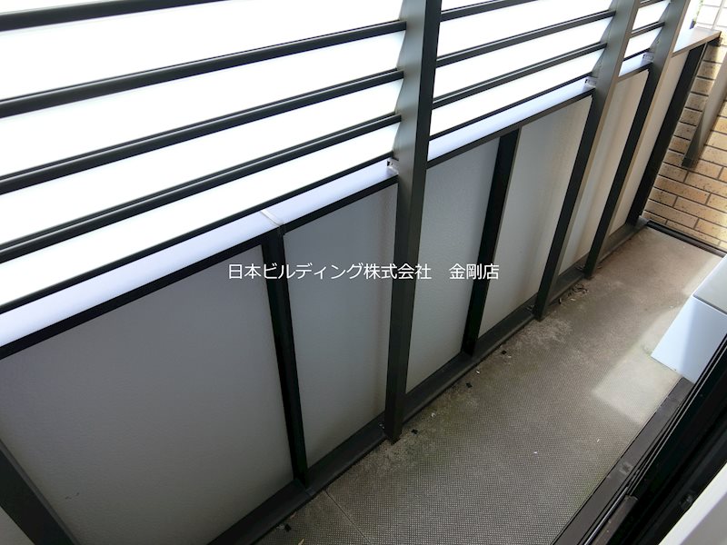 エーデル自由丘A棟 ベランダ