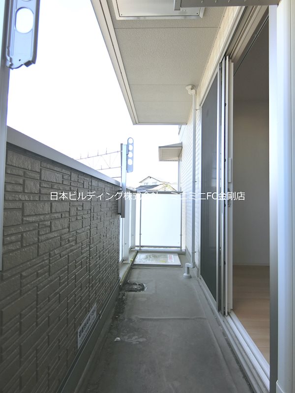 ラヴィベールメゾン ベランダ