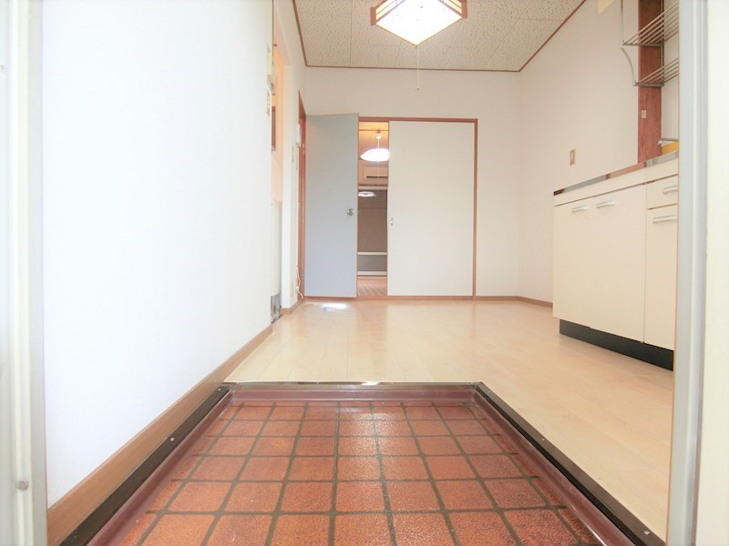 パナハイツ田中 玄関